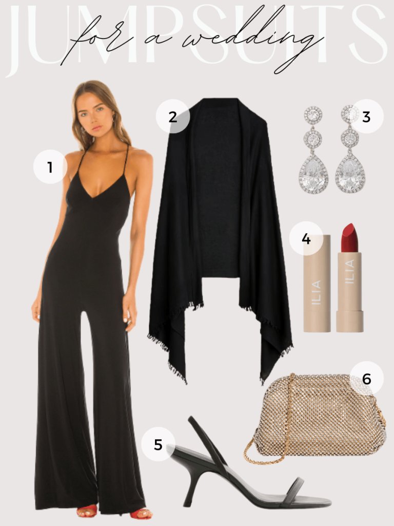 Accessorize Black Jumpsuit For Wedding: Expert Tips