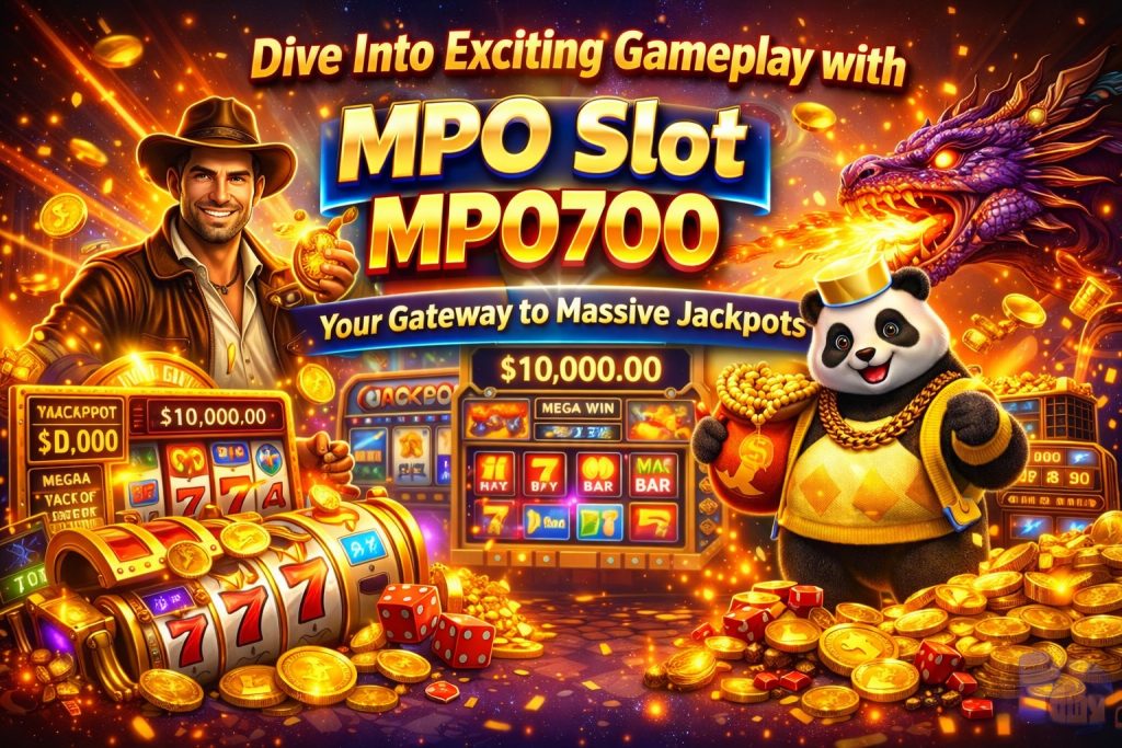 Dive Into Exciting Gameplay with MPO Slot MPO700: Your Gateway to Massive Jackpots