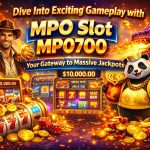 Dive Into Exciting Gameplay with MPO Slot MPO700: Your Gateway to Massive Jackpots